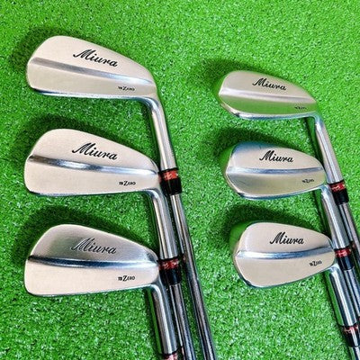 Miura TB Zero Custom Iron Set 6pcs Flex S RH Golf Club Japan