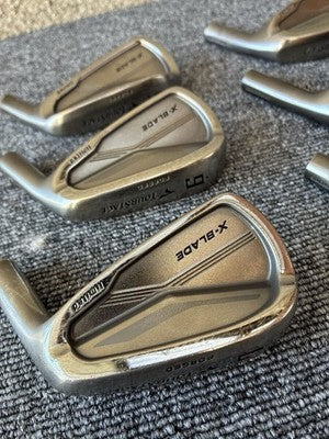 Tourstage X-Blade Limited 2013 Iron Set 5-PW 6pcs Head Only Japan