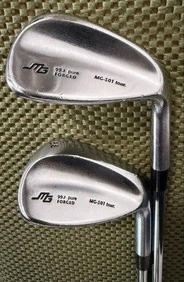 Miura MG-S01 Tour Pure Forged Wedge Set 50 56 Deg 2pcs DG S200 RH Japan