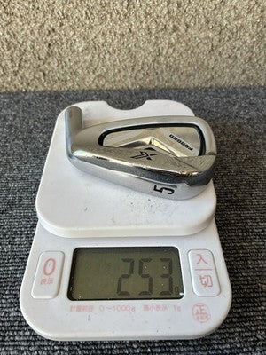 XXIO X eks Iron Set 5-PW 6pcs Head Only Forged 2019 RH Japan