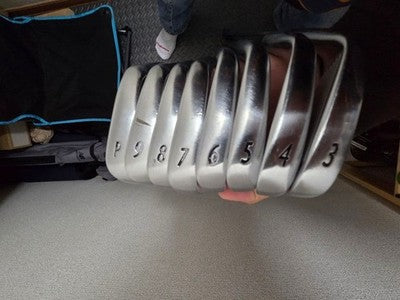 Miura CB-1006 Iron Set 3-PW 8pcs Dynamic Gold Flex S RH Golf Japan