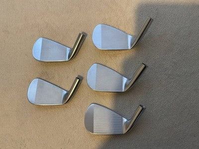 PRGR 01 2023 Iron Set 6-PW 5pcs Head Only RH Golf Club Japan