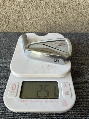 Tourstage X-Blade 705 Type M Iron Set 5-PW 6pcs Head Only Japan
