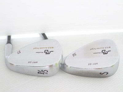 Miura WMF-05 Forged Wedge Set 51 56 Deg 2pcs Fujikura ZCOM Flex S RH Japan