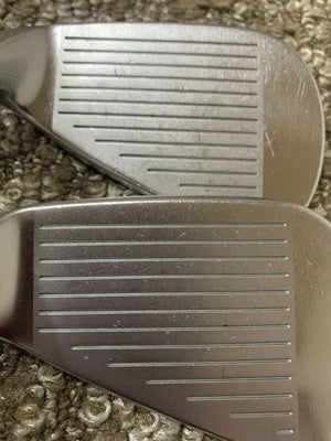 Mizuno MP-60 Iron Set 4-PW 7pcs Head Only Cut Muscle RH Golf Japan