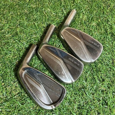 Bridgestone Tourstage X-Blade Limited Iron Set 5-PW 6pcs Head Only RH Japan