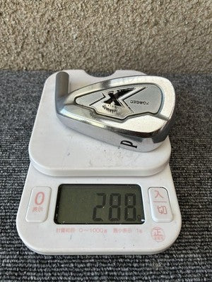 Callaway X Forged 2007 Iron Set 5-PW 6pcs Head Only RH Golf Japan