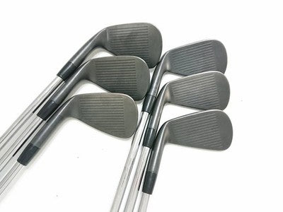 Cobra King Forged MB Black Iron Set 6pcs Muscle Back