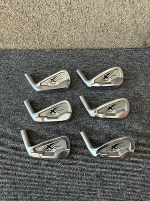 Callaway X Forged 2007 Iron Set 5-PW 6pcs Head Only RH Golf Japan