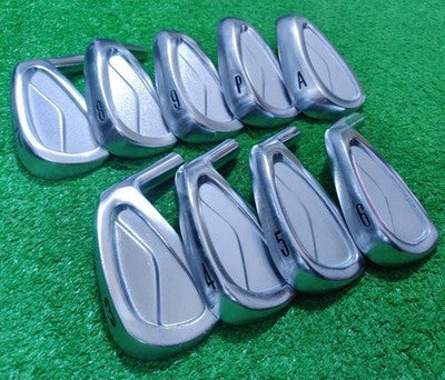 Japanese Forged Cavity Iron Set 3-AW 9pcs Head Only RH Golf Club Japan