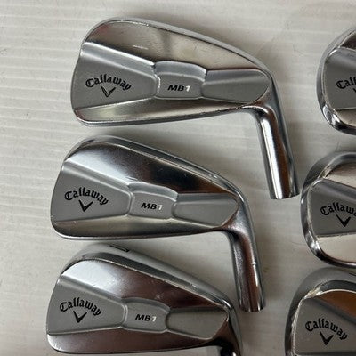 Callaway Tour-provided MB1 Iron Head Set 5-9I.PW