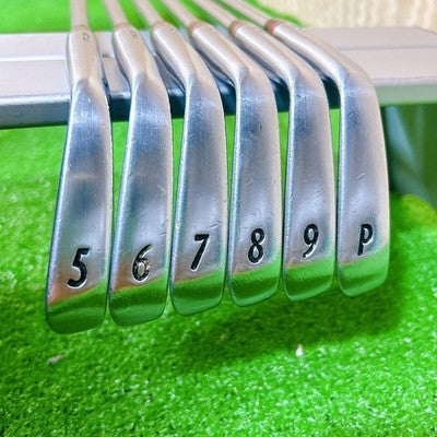 Miura TB Zero Custom Iron Set 6pcs Flex S RH Golf Club Japan