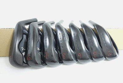 Roddio Forged Black Limited Iron Set 7pcs Head Only RH Japan