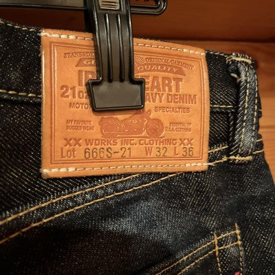 Iron Heart 666S21OZ W32 Inseam approx. 30in