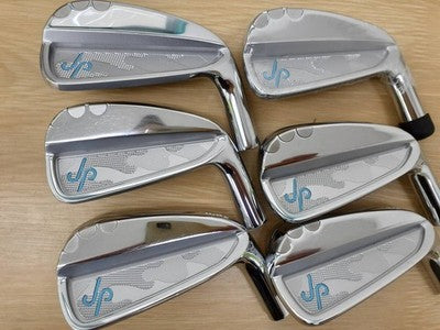 JP Golf Camber Iron Head Set 6pcs #5-PW Chrome Camo