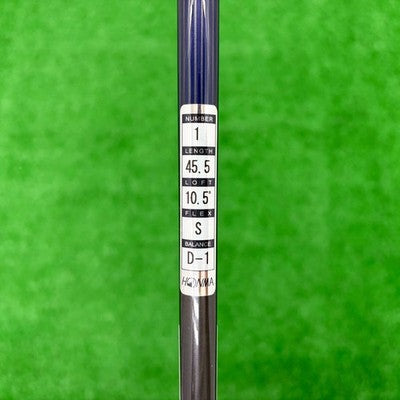 Honma TW777 MAX Driver 10.5 VIZARD Flex S RH Golf Club Japan Spec
