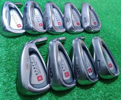 ONOFF AKA 2004 Iron Set 4-SW 9pcs Head Only Cavity RH Golf Club Japan