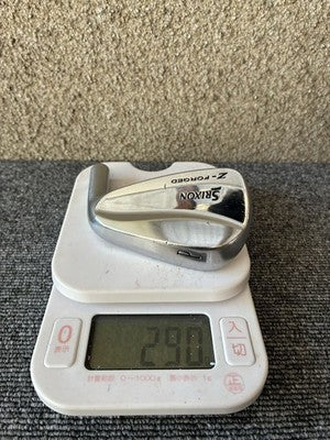 Srixon Z-Forged Iron Set 5-PW 6pcs Head Only Muscle Back RH Japan