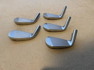 PRGR 01 2023 Iron Set 6-PW 5pcs Head Only RH Golf Club Japan
