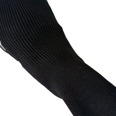 Nike Golf FW UT Head Cover Black Blue Embroidered Swoosh Synthetic Leather Knit