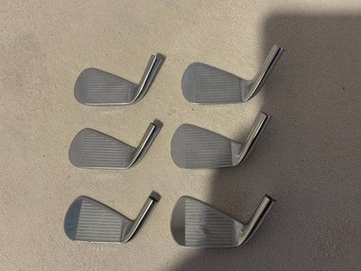 Callaway X Forged 2024 Iron Set 5-PW 6pcs Head Only RH Golf Japan