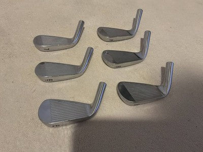 Callaway X Forged 2024 Iron Set 5-PW 6pcs Head Only RH Golf Japan