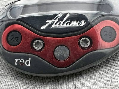 Adams Red Hybrid 18° Tour Issue