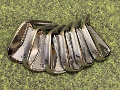 TaylorMade P7MC Iron Set 5-PW 6pcs Head Only RH Golf Club Japan Spec