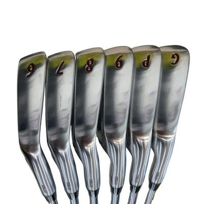 Miura CB-302 Iron Set 6pcs Custom Shaft RH Golf Club Japan Spec
