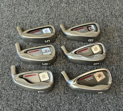 ONOFF AKA 2016 Iron Head Set 6pcs #5-PW Power Trench Tungsten