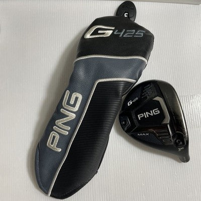 PING G425 Max Fairway Wood 3W 14.5 Deg Head Only RH Golf Club Japan