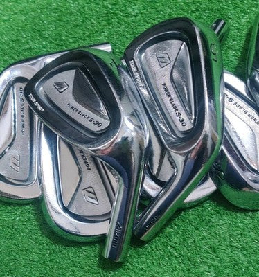 Mizuno Tour Spirit Power Blade S-30 Iron Head Set 7pcs #4-PW