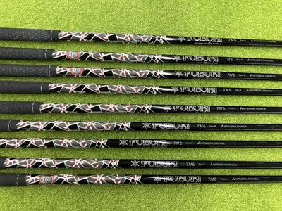 TaylorMade M4 Iron Set 9pcs Fubuki TM-6 Shaft RH Golf Club Japan