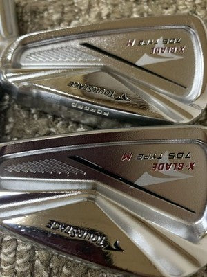 Tourstage X-Blade 705 Type M Iron Set 5-PW 6pcs Head Only RH Japan