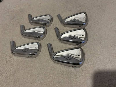 Callaway X Forged 2024 Iron Set 5-PW 6pcs Head Only RH Golf Japan