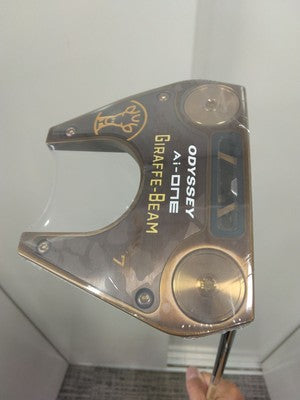 Odyssey Putter Ai-ONE GIRAFFE-BEAM #7 putter 34in