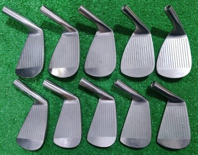 Dunlop Maxfli DP-201FC Iron Set 2-PW SW 10pcs Head Only RH Japan