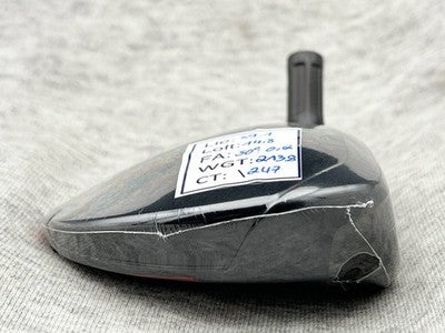 Tour Issue TaylorMade Stealth2 3W 15 Proto CT247 Hot Melt Head Only