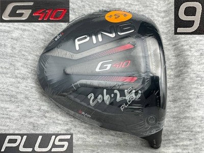 PING G410 Plus Driver 9 Degree Head Only Tour Issue WRX Proto CT257
