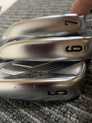 Callaway X Forged 2018 Iron Set 5-PW 6pcs Head Only RH Golf Japan