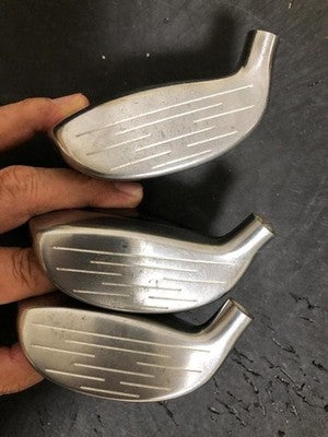 TaylorMade Rescue Hybrid Set 5H 7H 9H 3pcs Head Only RH Golf Club Japan