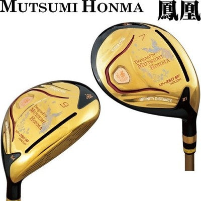 Mutsumi Honma MH250SF Fairway Wood 7W 9W 2pcs Flex SR RH Japan