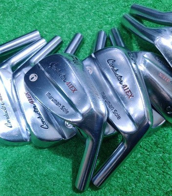 Maruman Conductor 41EX Iron Set 3-SW 10pcs Head Only Forged RH Japan