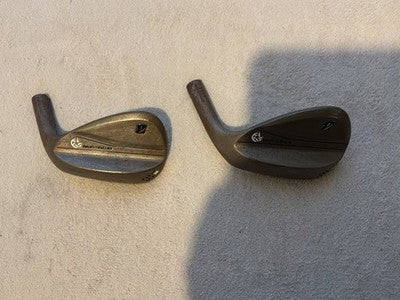 Bridgestone Biting Spin Wedge 52 58 Deg 2pcs Head Only RH Japan