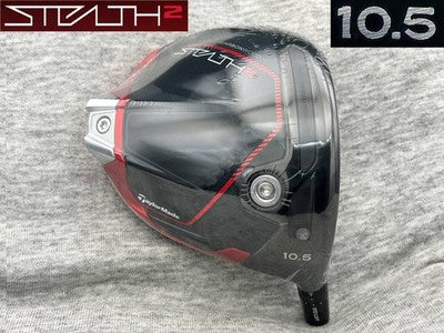 TaylorMade Stealth2 Tour Issue Driver Head 10.5 Deg CT256 RH Golf Japan
