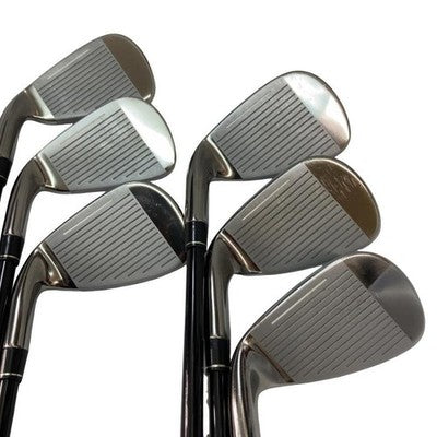 TaylorMade Burner 2009 Iron Set 6pcs Flex R RH Golf Clubs Japan Spec