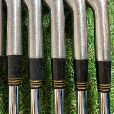 Miura CB-2001 Iron Set 3-9 P A 9pcs Precision Rifle Flex SX RH Golf Club Japan