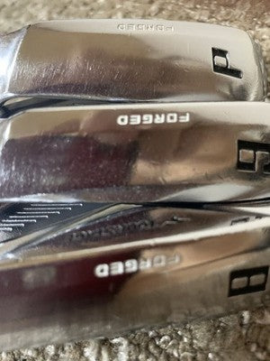 Tourstage X-Blade 705 Type M Iron Set 5-PW 6pcs Head Only RH Japan