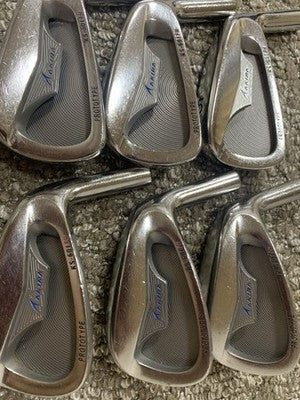 Akira Prototype KS-601FH Iron Set 5-PW 6pcs Head Only RH Golf Japan