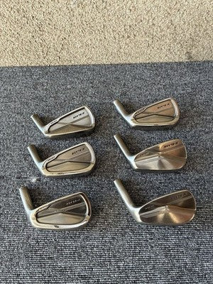 Tourstage X-Blade Limited 2013 Iron Set 5-PW 6pcs Head Only Japan